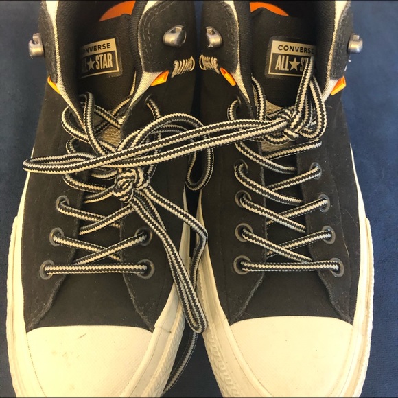 Converse all star street boot unisex sneaker - Picture 1 of 8